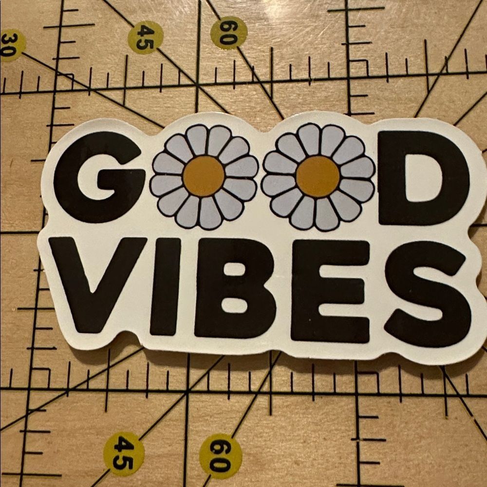 NEW Flower Daisy Aesthetic Waterproof Vinyl Sticker